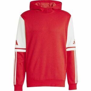 adidas SQUADRA 25 SW HOODY Pánská sportovní mikina, červená, velikost obraz
