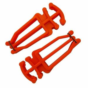 HS Sport RACK Nosič lyží a holí, oranžová, velikost obraz