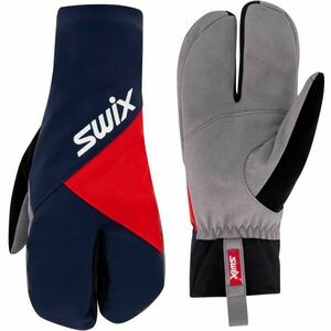 Swix INSPIRE PRIMALOFT LOBSTER Lyžařské rukavice, tmavě modrá, velikost obraz