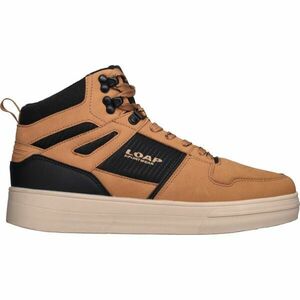 LOAP COMPAC Pánské zimní boty, hnědá, velikost obraz