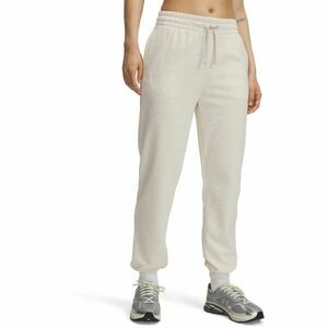 Under Armour RIVAL TERRY Dámské tepláky, béžová, velikost L obraz