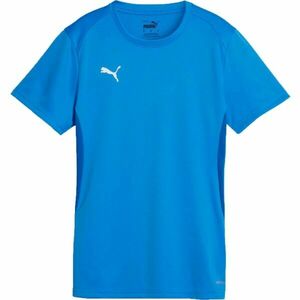 Puma TEAMGOAL JERSEY W Dámské sportovní triko, modrá, velikost obraz