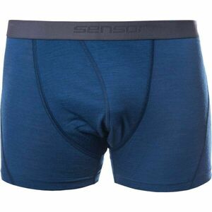 Sensor MERINO AIR Pánské trenky, tmavě modrá, velikost XXXL obraz