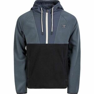 FUNDANGO CARLOS Pánská mikina, černá, velikost obraz