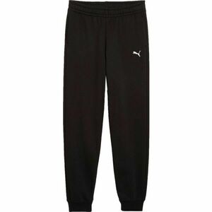Puma ESSENTIALS SWEATPANTS FL B Dětské tepláky, černá, velikost obraz