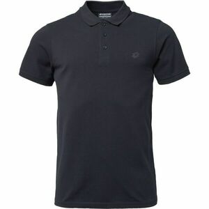 Lotto SAVVAS Pánské polo triko, černá, velikost obraz