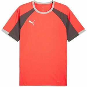 Puma INDIVIDUALLIGA JERSEY Pánské sportovní triko, červená, velikost obraz