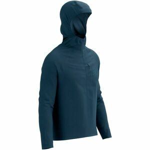 Compressport TEMPEST WATERPROOF JACKET M Pánská běžecká nepromokavá bunda, modrá, velikost obraz