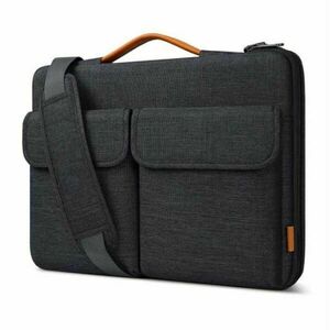 INATECK LAPTOP SHOULDER BAG 13" Taška na notebook s úložnými kapsami, černá, velikost obraz