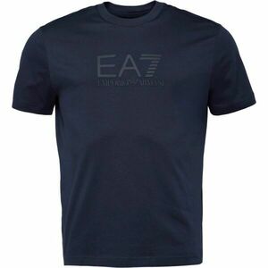 EA7 T-SHIRT Pánské tričko, tmavě modrá, velikost obraz