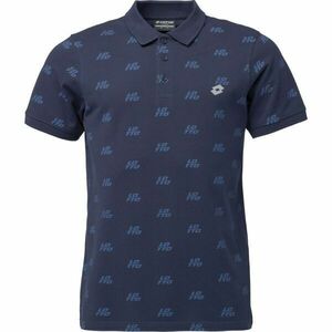 Lotto ELADIO Pánské polo triko, tmavě modrá, velikost XXL obraz