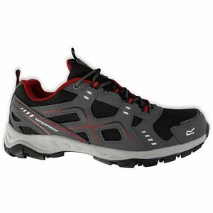 REGATTA OUTDOORS VENDEAVOUR Pánská treková obuv, tmavě šedá, velikost obraz