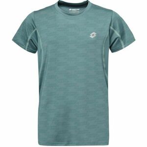 Lotto AZAR Chlapecké sportovní triko, tmavě zelená, velikost 128-134 obraz