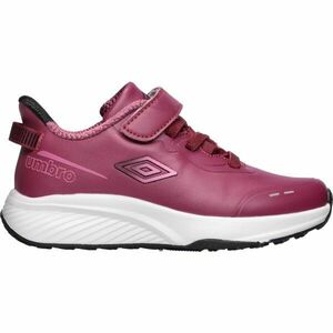 Umbro RAMSEY LOW Dětská volnočasová obuv, vínová, velikost 33 obraz