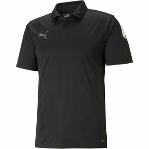 Puma TEAM LIGA SIDELINE POLO SHIRT Pánské polotričko, černá, velikost XXXL obraz