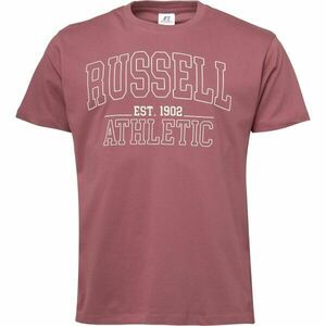 Russell Athletic BIG LOGO Pánské tričko, červená, velikost obraz