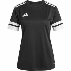 adidas SQUADRA 25 JERSEY W Dámské sportovní triko, černá, velikost obraz