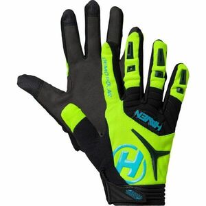 HAVEN DEMO POLAR Zimní rukavice na kolo, žlutá, velikost obraz