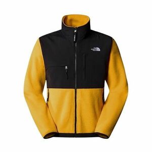 The North Face M RETRO DENALI JACKET Pánská flísová bunda, zlatá, velikost obraz