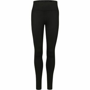 PROGRESS VITA Zateplené dámské legíny, černá, velikost obraz