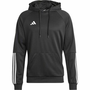 adidas M SERENO HOODIE Pánská mikina, černá, velikost obraz