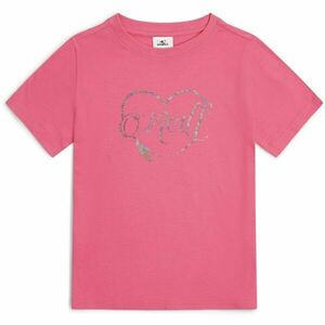 O'Neill ESSENTIALS Dívčí tričko, růžová, velikost obraz