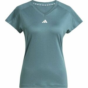 adidas AEROREADY TRAIN ESSENTIALS MINIMAL T-SHIRT Dámské sportovní triko, zelená, velikost obraz