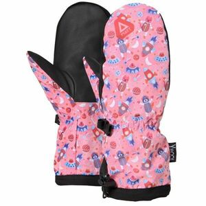 Matt KIDS MITTEN Dětské palčáky, růžová, velikost 5Y obraz