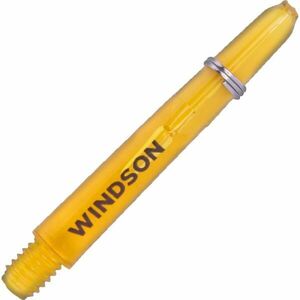 Windson NYLON SHAFT MICRO 3 KS Násadky, žlutá, velikost obraz