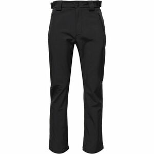 LOAP LUVNER Pánské softshellové kalhoty, černá, velikost obraz