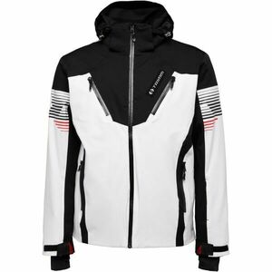 TRIMM AVALON Pánská lyžařská bunda, bílá, velikost obraz