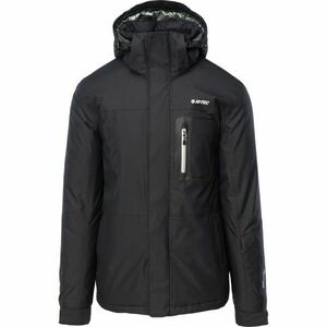Hi-Tec BICCO II Pánská lyžařská bunda, černá, velikost obraz