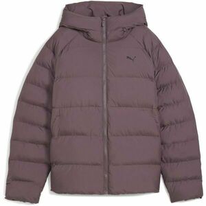 Puma MONO HOODED JACKET W Dámská zimní bunda, fialová, velikost obraz