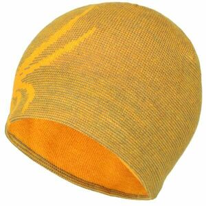 Spyder REVERSIBLE Pánská oboustranná zimní čepice, oranžová, velikost obraz