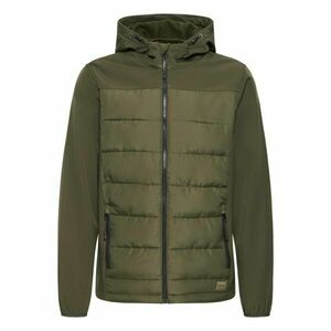 BLEND BHEVIAN Pánská zateplená bunda, khaki, velikost obraz