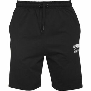 Russell Athletic SHORTS Pánské šortky, černá, velikost obraz