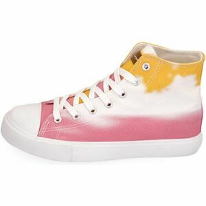 ALPINE PRO DAIRA Dámské plátěné tenisky, bílá, velikost obraz