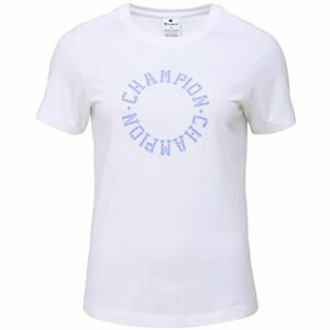 Champion SS TEE Dámské tričko, bílá, velikost obraz