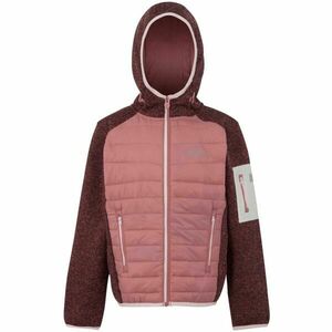 REGATTA OUTDOORS NEWHILL HYBRID JR Dětská bunda, vínová, velikost 9-10Y obraz