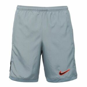 Nike ACADEMY Pánské fotbalové šortky, šedá, velikost obraz
