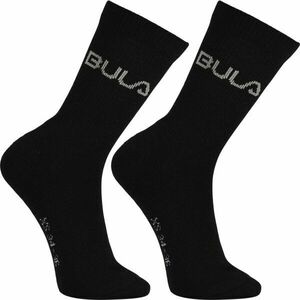 Bula JR 2PK WOOL Dětské ponožky, černá, velikost obraz