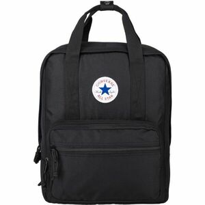 Converse CAU CONVERSE SQUARE BACKPACK Městský batoh, černá, velikost obraz