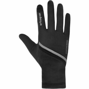 Etape COVER Kombinované rukavice, černá, velikost obraz