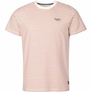 NAX CESEF Pánské bavlněné triko, růžová, velikost obraz