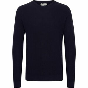 BLEND BHCODFORD CREW NECK KNIT NOOS Pánský svetr, černá, velikost obraz