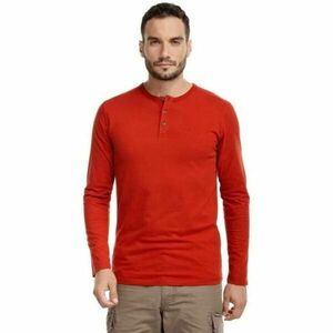 BUSHMAN WILBER Pánské triko, červená, velikost obraz