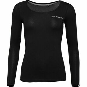 TRIMM BRAVE LADY Dámské tričko s dlouhým rukávem, černá, velikost obraz