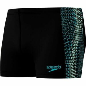 Speedo END+MAX TECH Pánské plavky, černá, velikost obraz