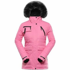 ALPINE PRO WERDA Dámská zimní bunda, růžová, velikost obraz