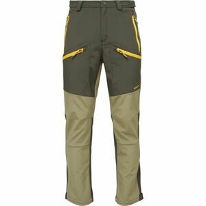 Willard REGNAR Pánské softshellové kalhoty, khaki, velikost obraz